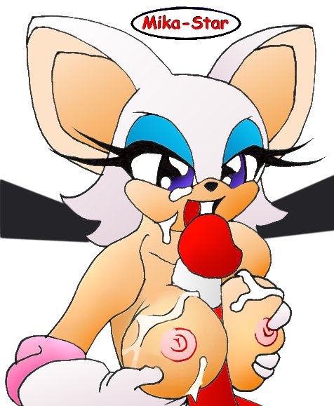 Large Sonic Collection- Rouge the Bat page 9 full