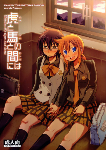 Tora to Uma to no aida ni wa cover