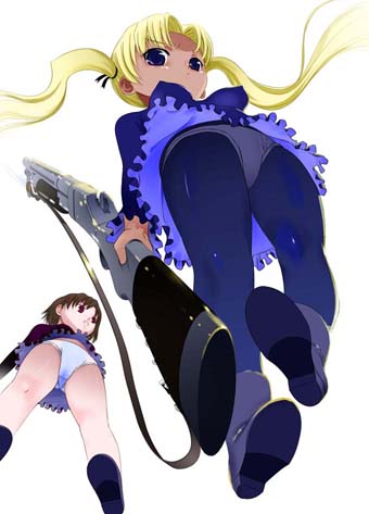 Gunslinger Girl Collection page 1 full