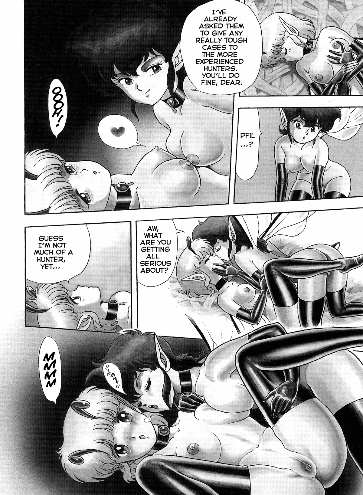 The Original Bondage Fairies. Book One. page 7 full