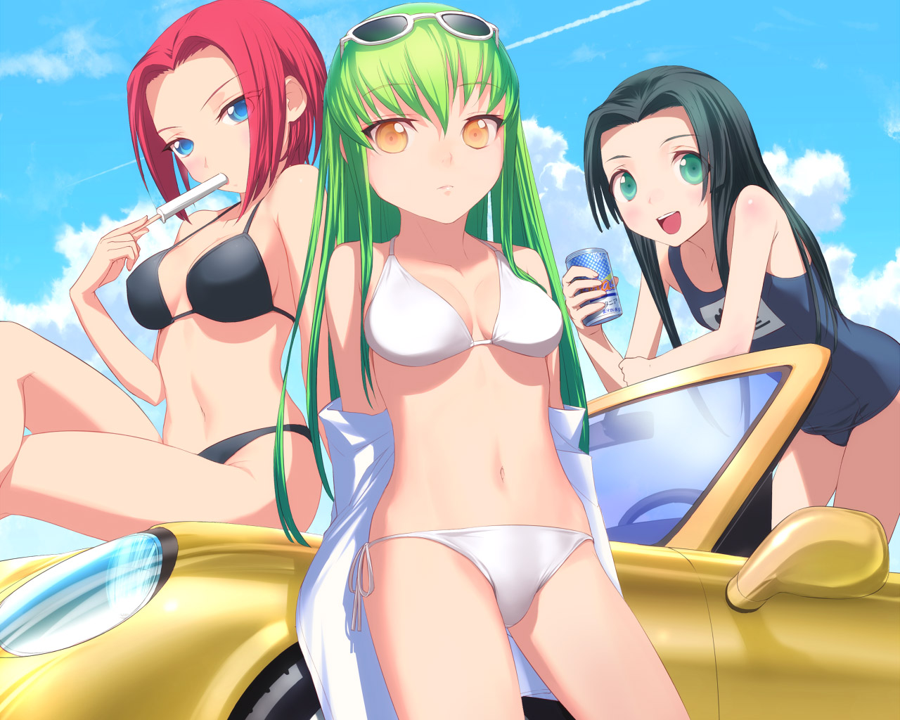 Code Geass Ecchi page 1 full