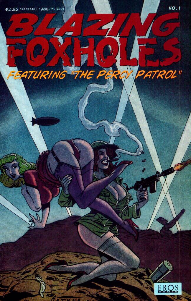 Blazing Foxholes #1 page 1 full