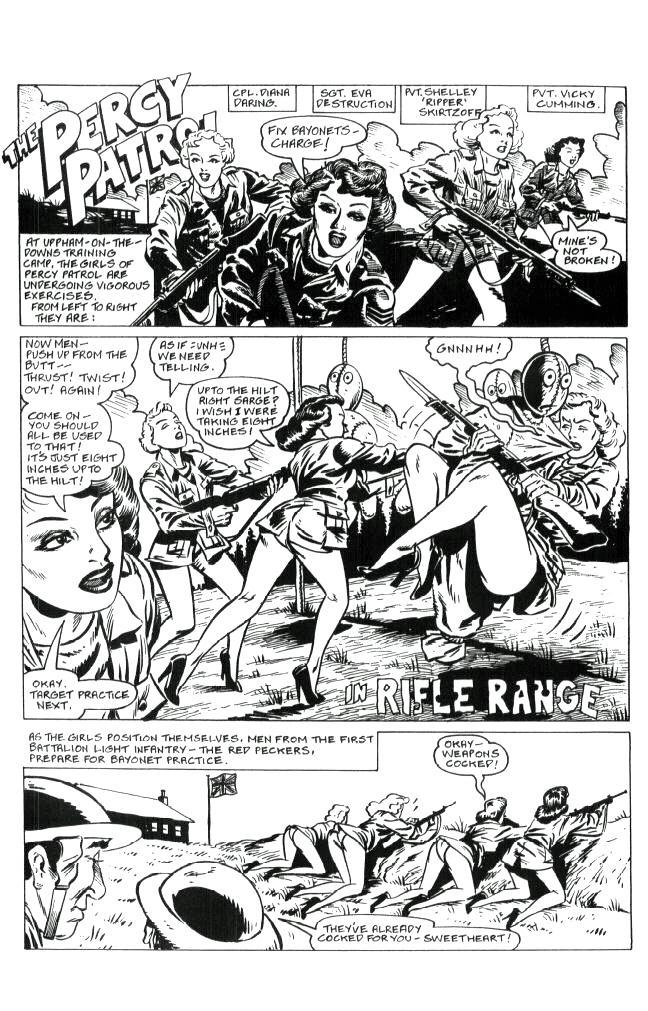 Blazing Foxholes #1 page 4 full