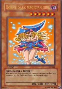hentai yugioh cards