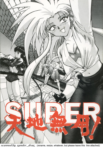 Super Tenchi Muyo! cover