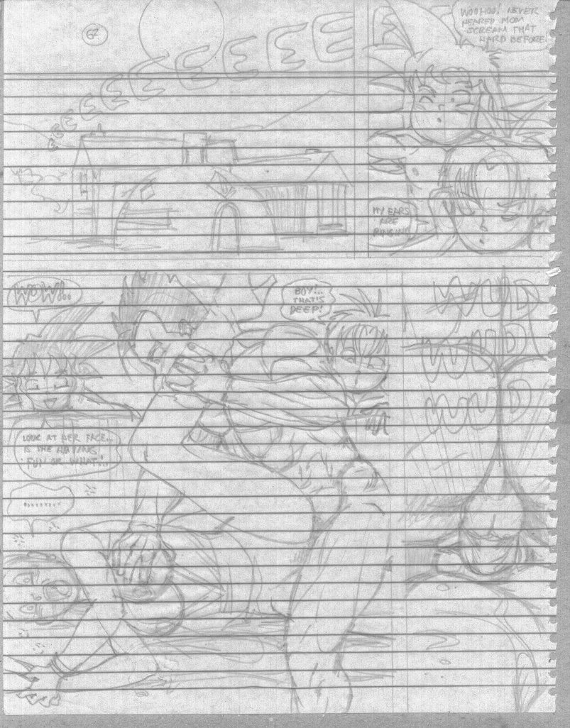 Kamehasutra page 1 full