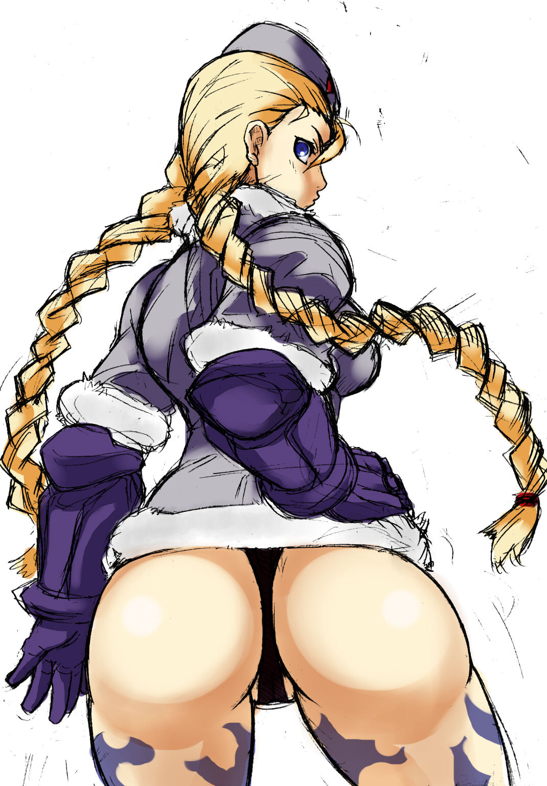 Chun-Li and Cammy page 7 full