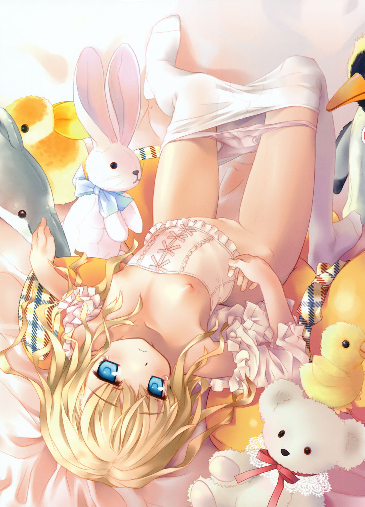 Get Stuffed - Girls with Stuffed Animals page 2 full