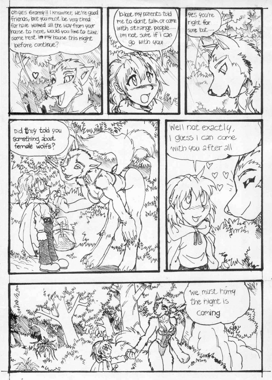 Little Red Hood ♂ page 2 full