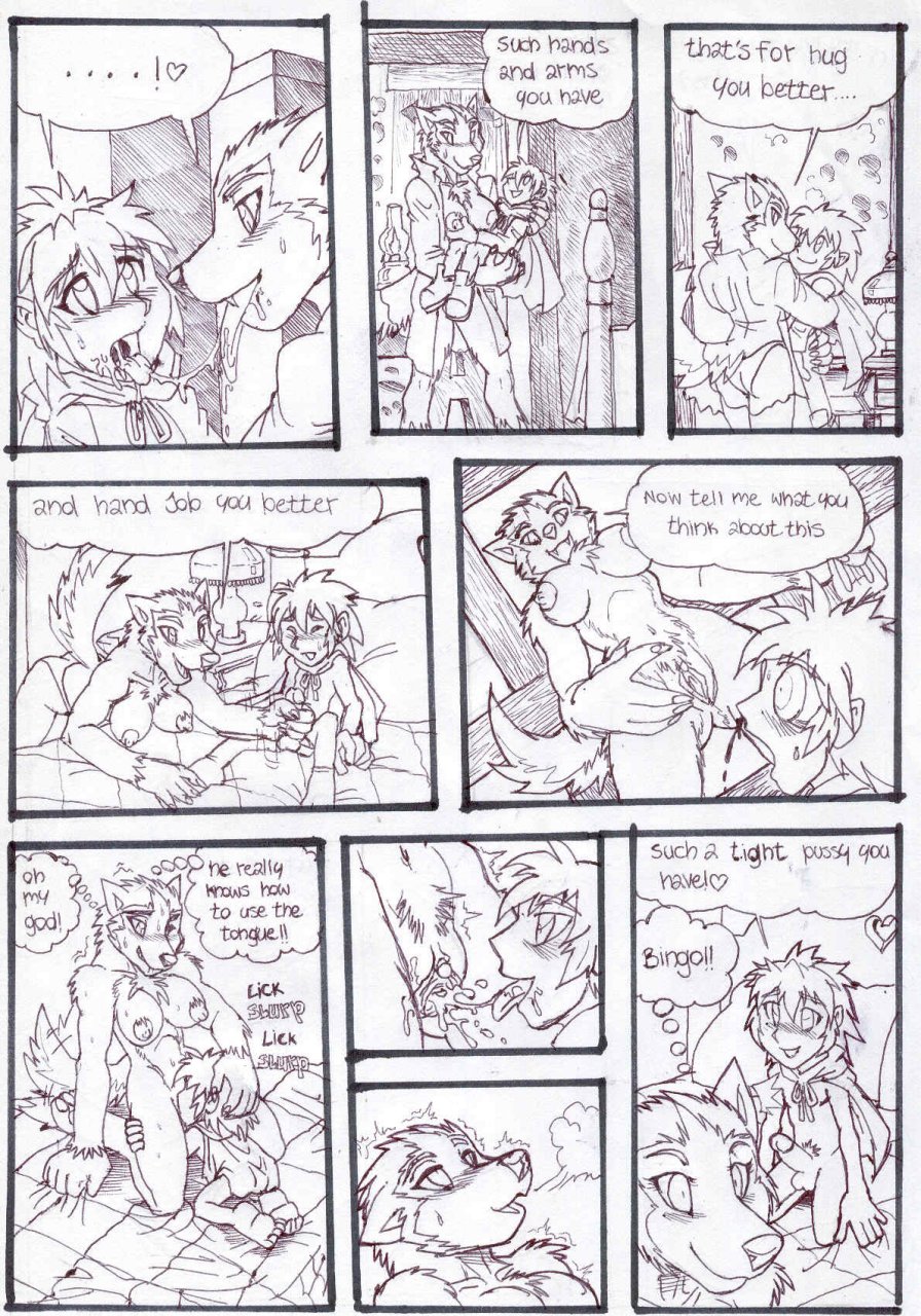 Little Red Hood ♂ page 5 full