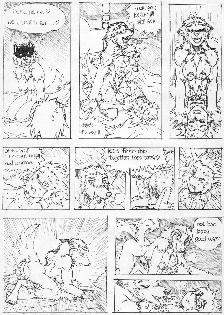 Little Red Hood ♂ page 6 full