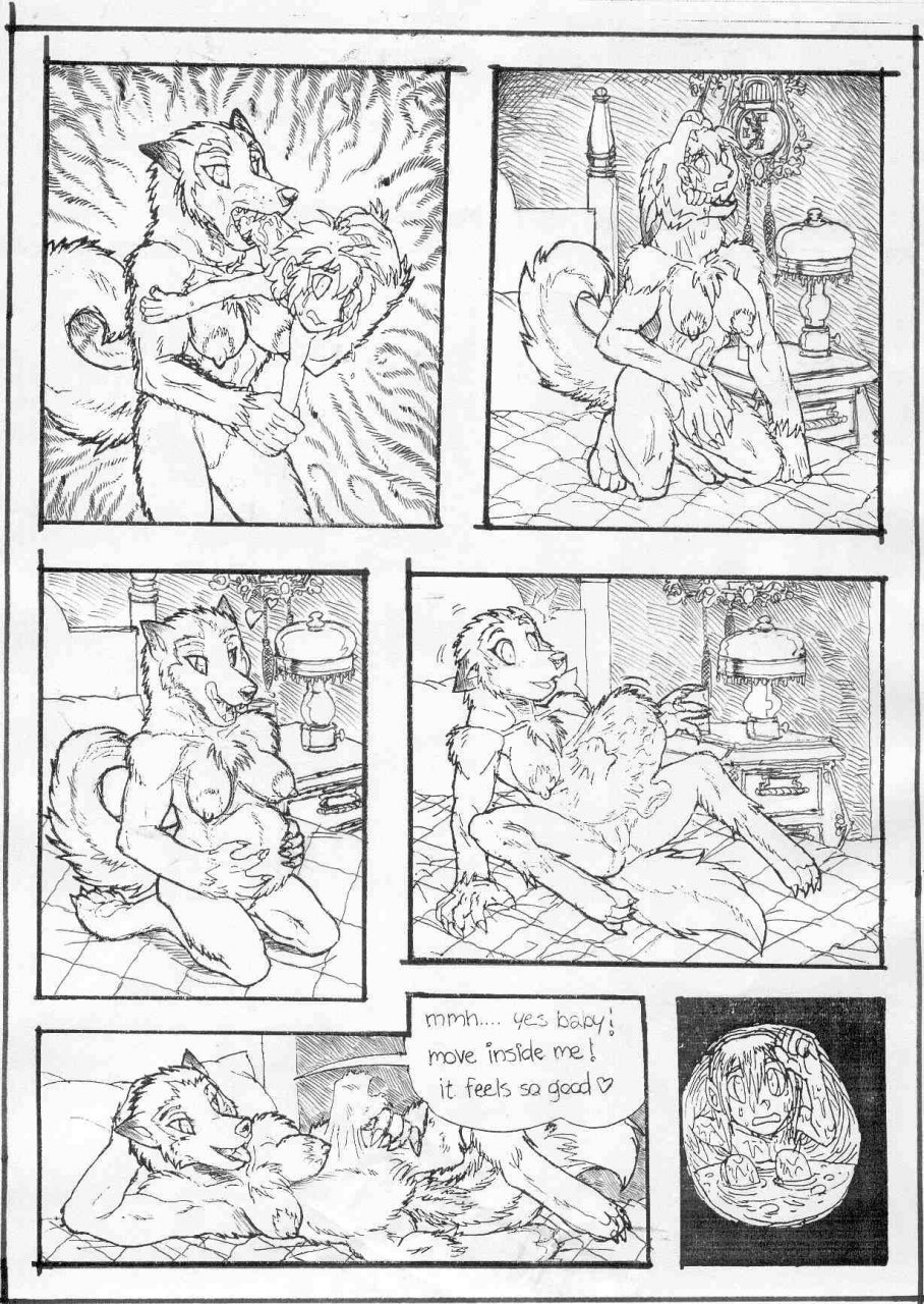 Little Red Hood ♂ page 8 full