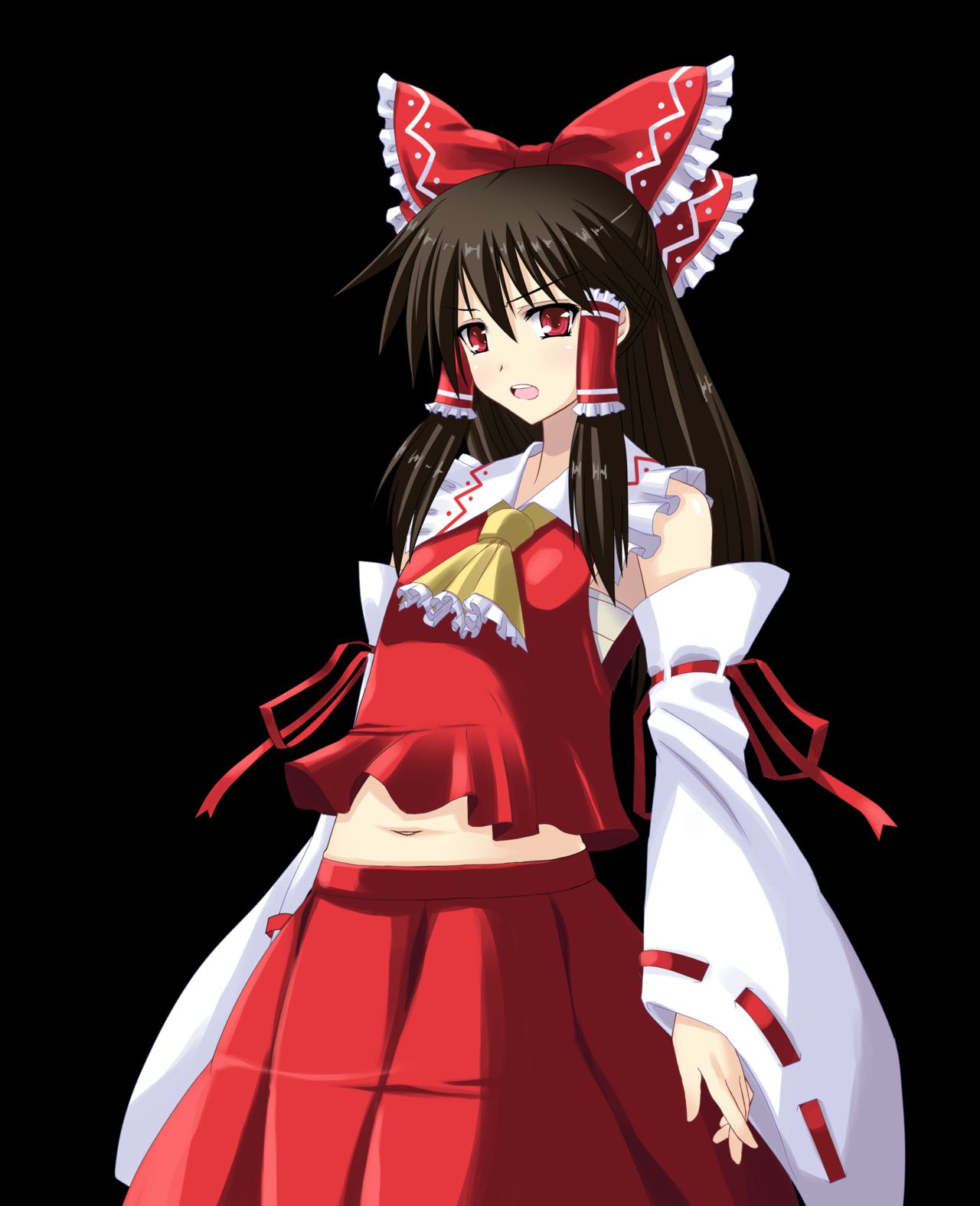 Free character's standing image materials - Touhou relation page 3 full