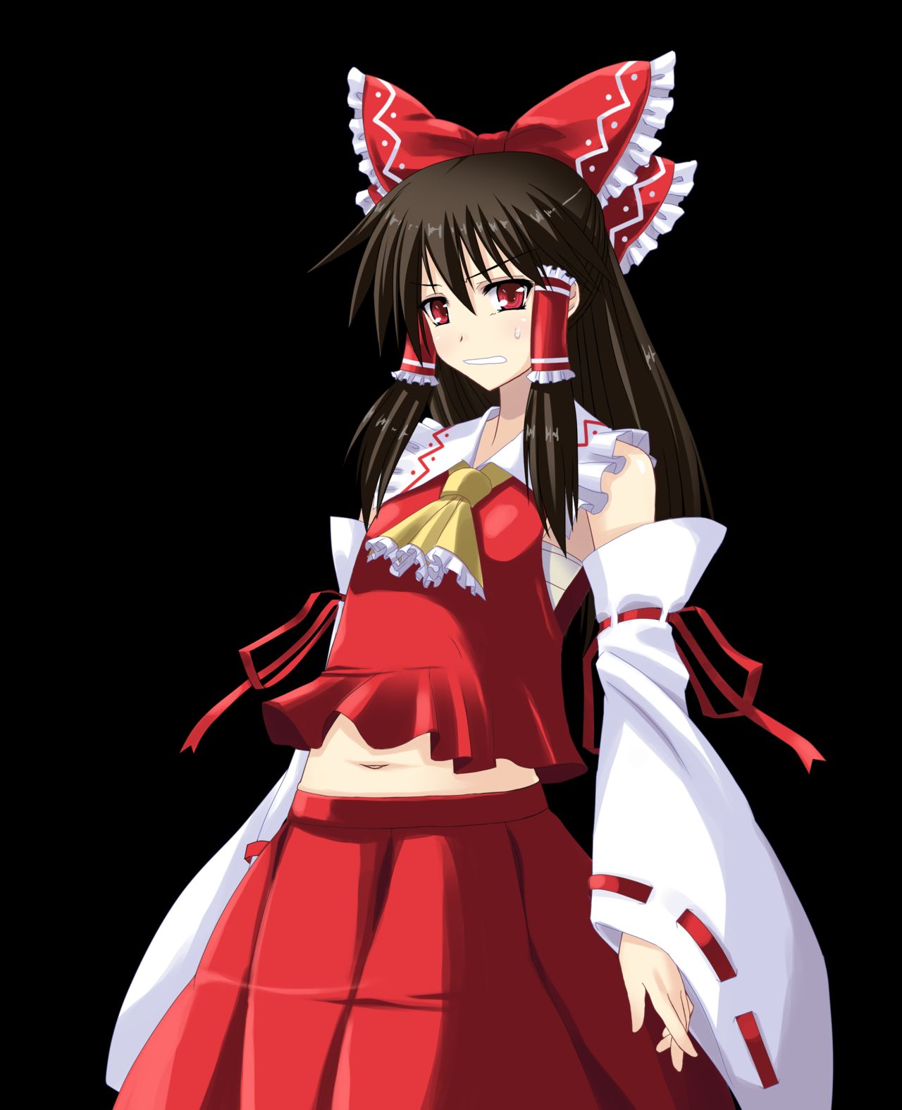 Free character's standing image materials - Touhou relation page 4 full