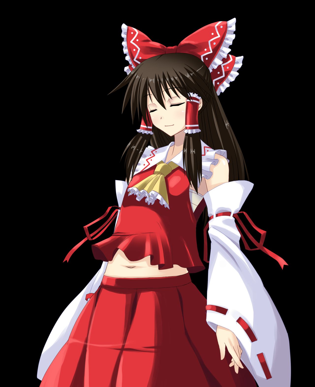 Free character's standing image materials - Touhou relation page 9 full