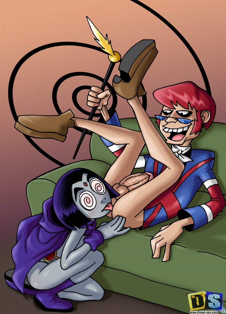 drawn sex present teen titans part 2 page 4 full