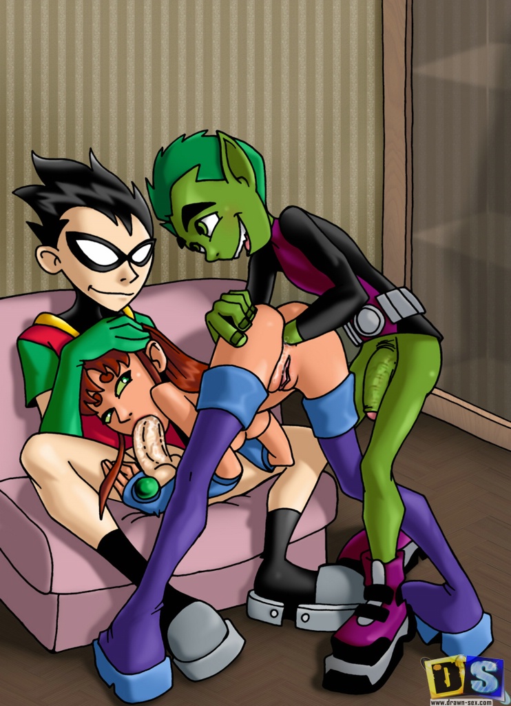 drawn sex present teen titans part 2 page 8 full