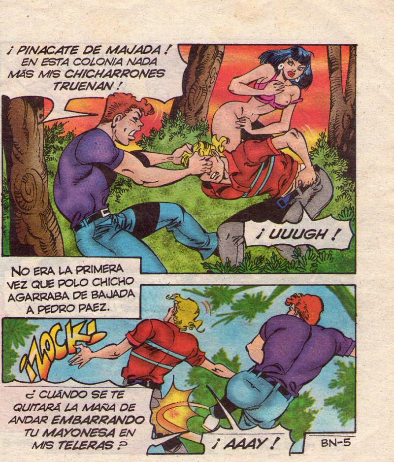 Bellas de noche 136 page 5 full