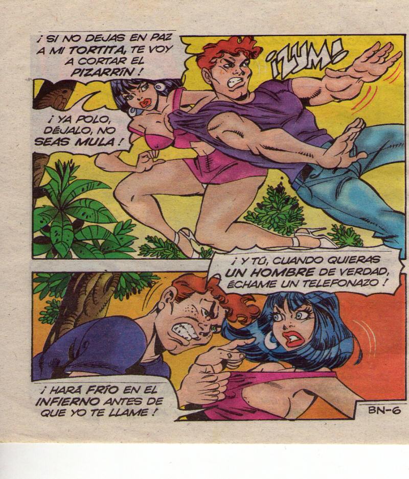 Bellas de noche 136 page 6 full