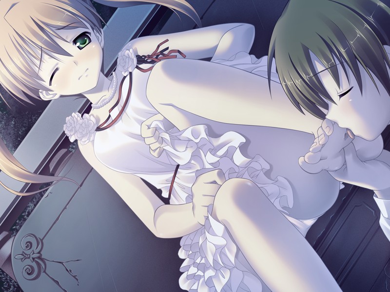 Footjob &amp; Worship hentai 2 page 1 full