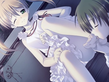 Footjob &amp; Worship hentai 2 cover