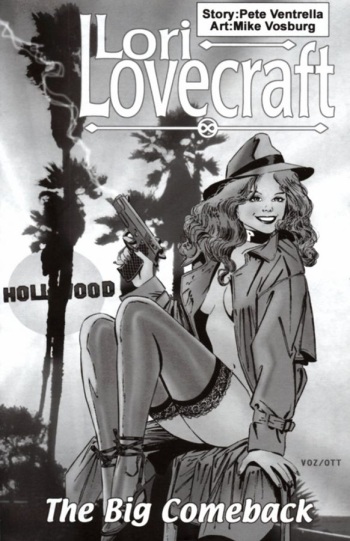 Lori Lovecraft - The Big Comeback cover