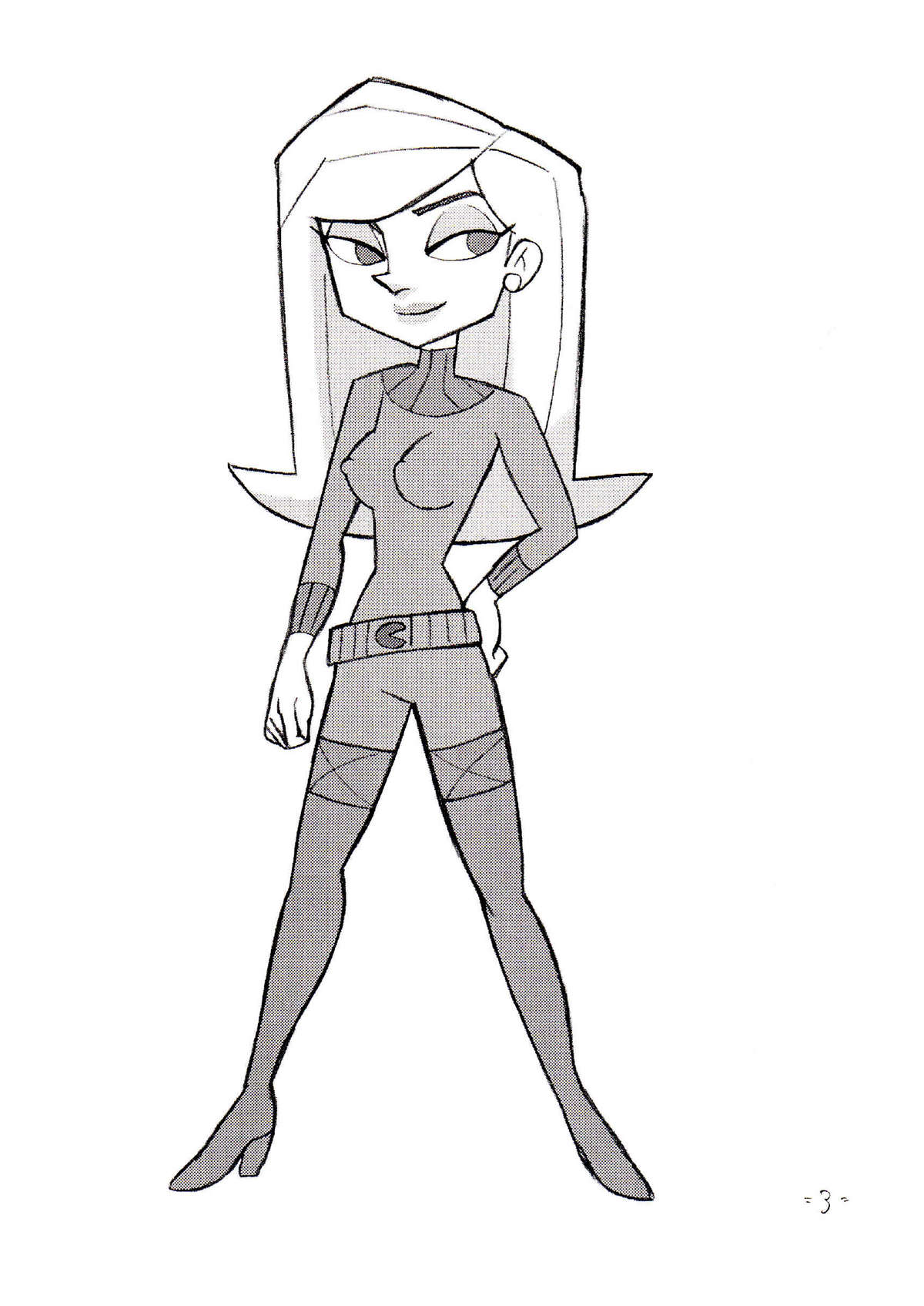 Psychosomatic Counterfeit Ex: Agent K page 2 full