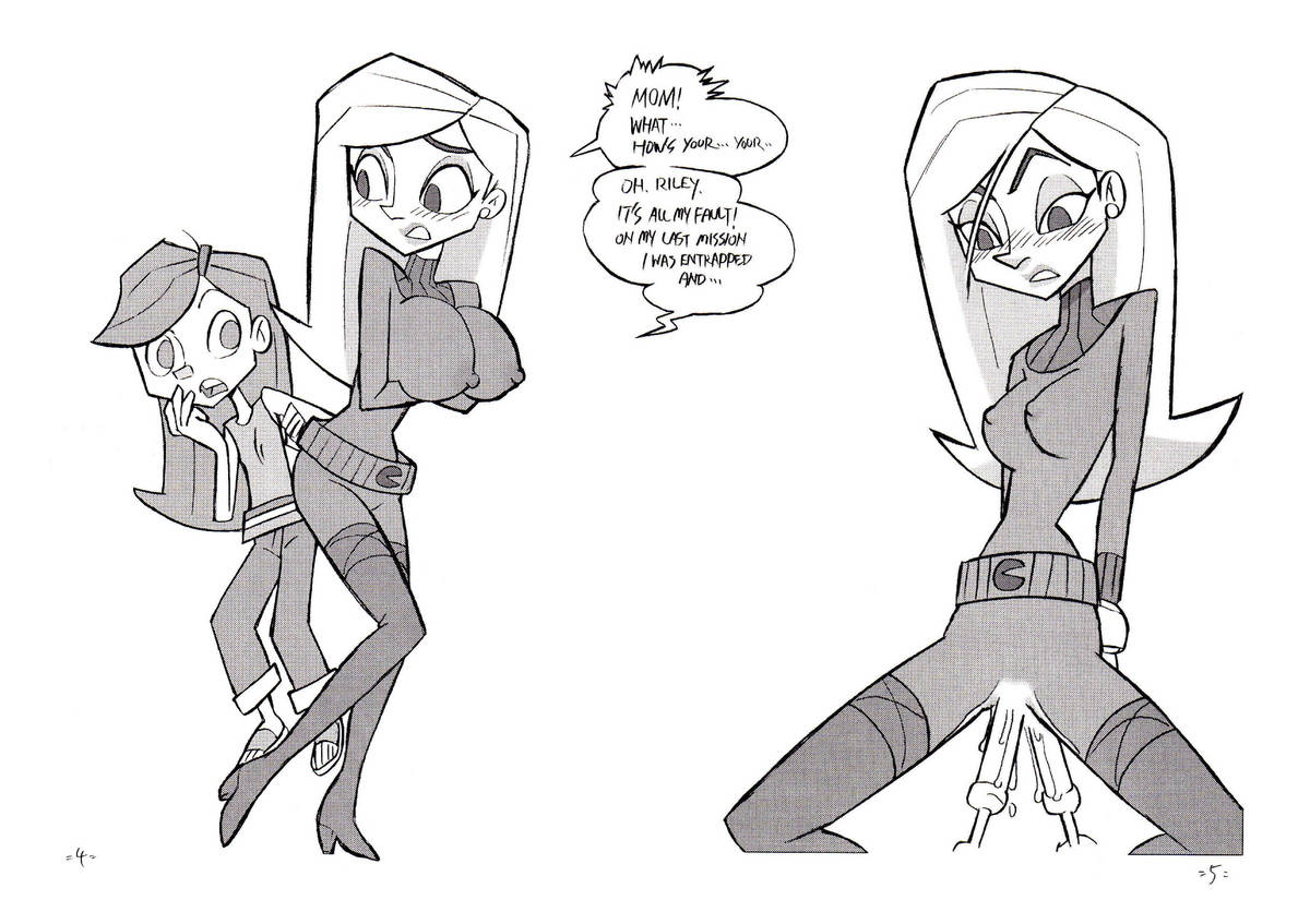 Psychosomatic Counterfeit Ex: Agent K page 3 full