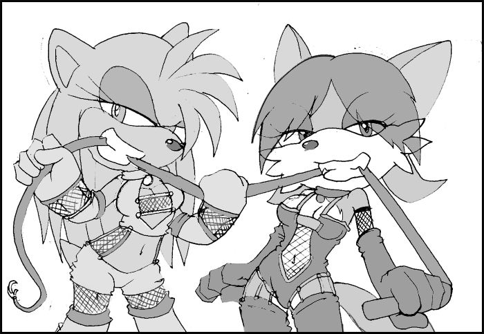 Large Sonic Collection- Fan Characters page 1 full