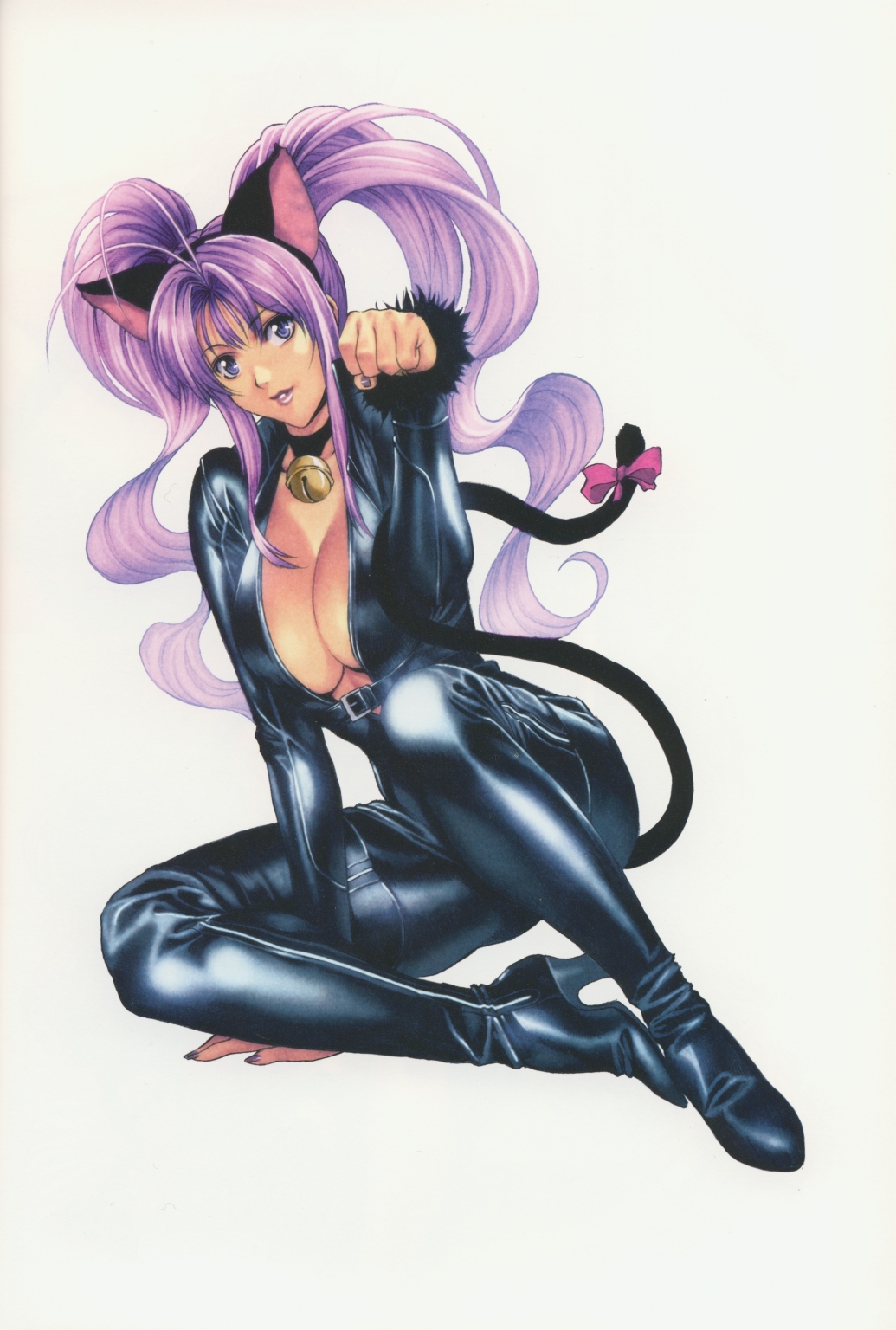 **~Yuri Neko Cat Girl Gallery~** page 1 full