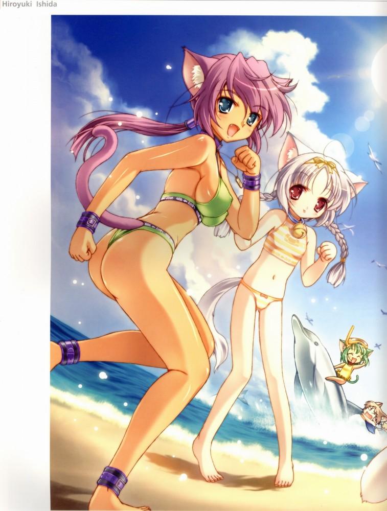 **~Yuri Neko Cat Girl Gallery~** page 4 full