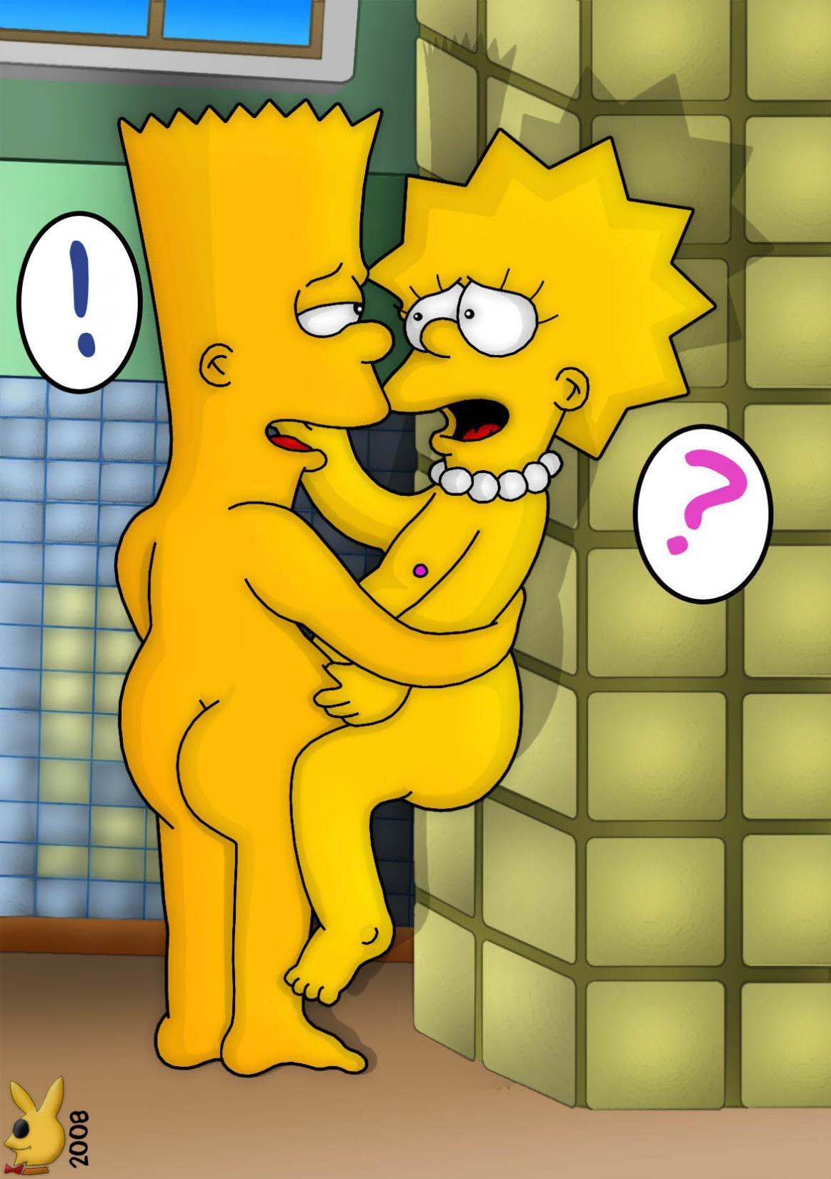 Simpsons Bart Lisa Maggi page 10 full