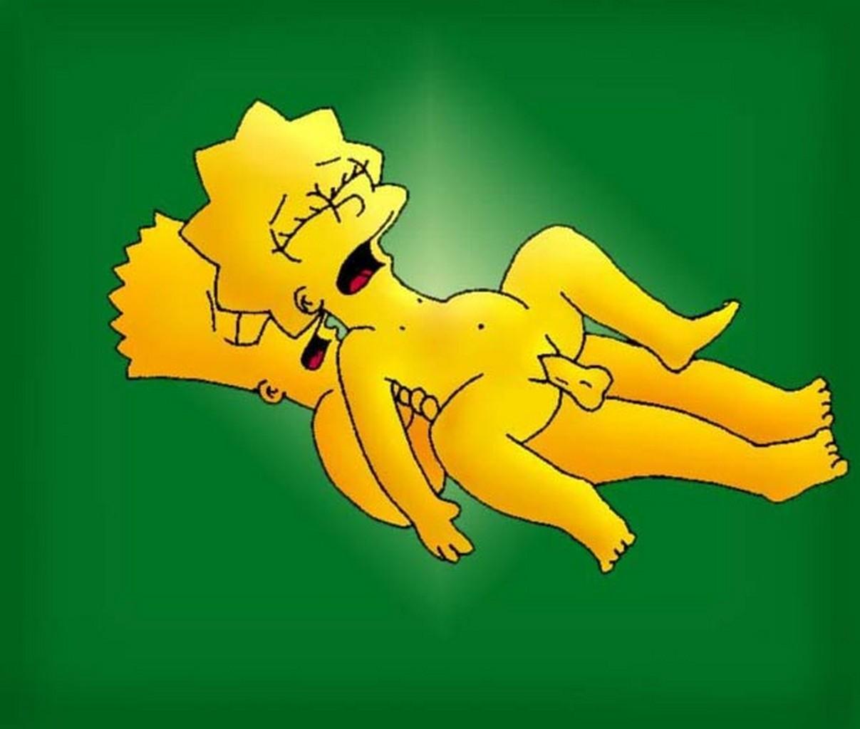 Simpsons Bart Lisa Maggi page 2 full