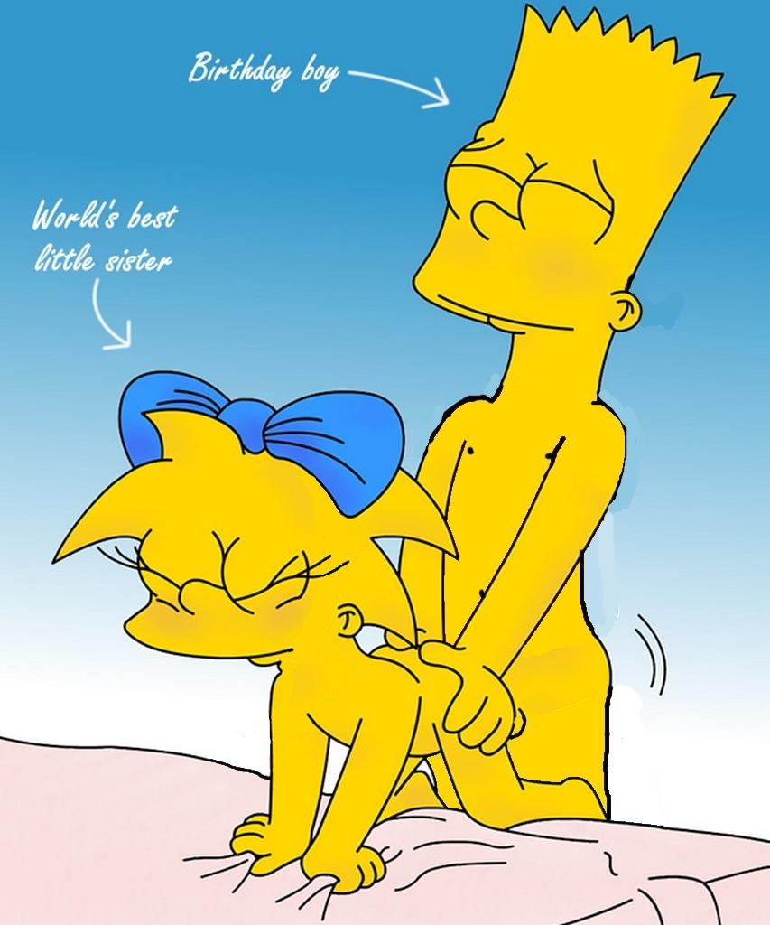 Simpsons Bart Lisa Maggi page 3 full