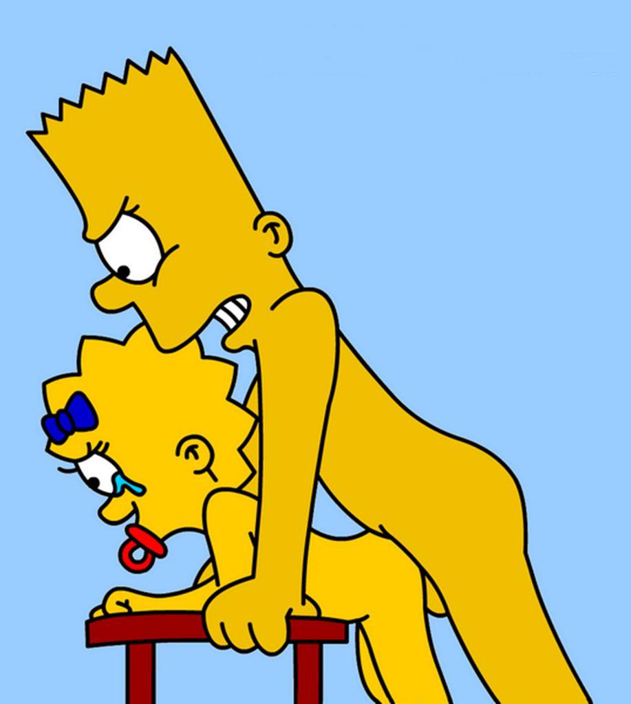 Simpsons Bart Lisa Maggi page 4 full