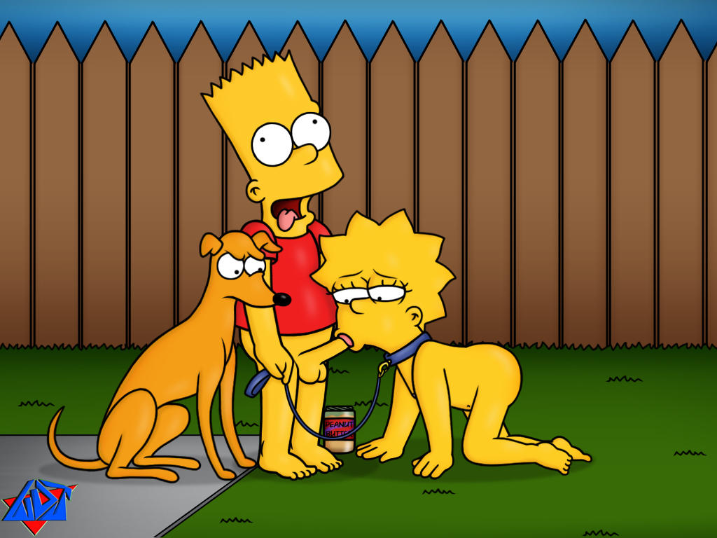Simpsons Bart Lisa Maggi page 5 full
