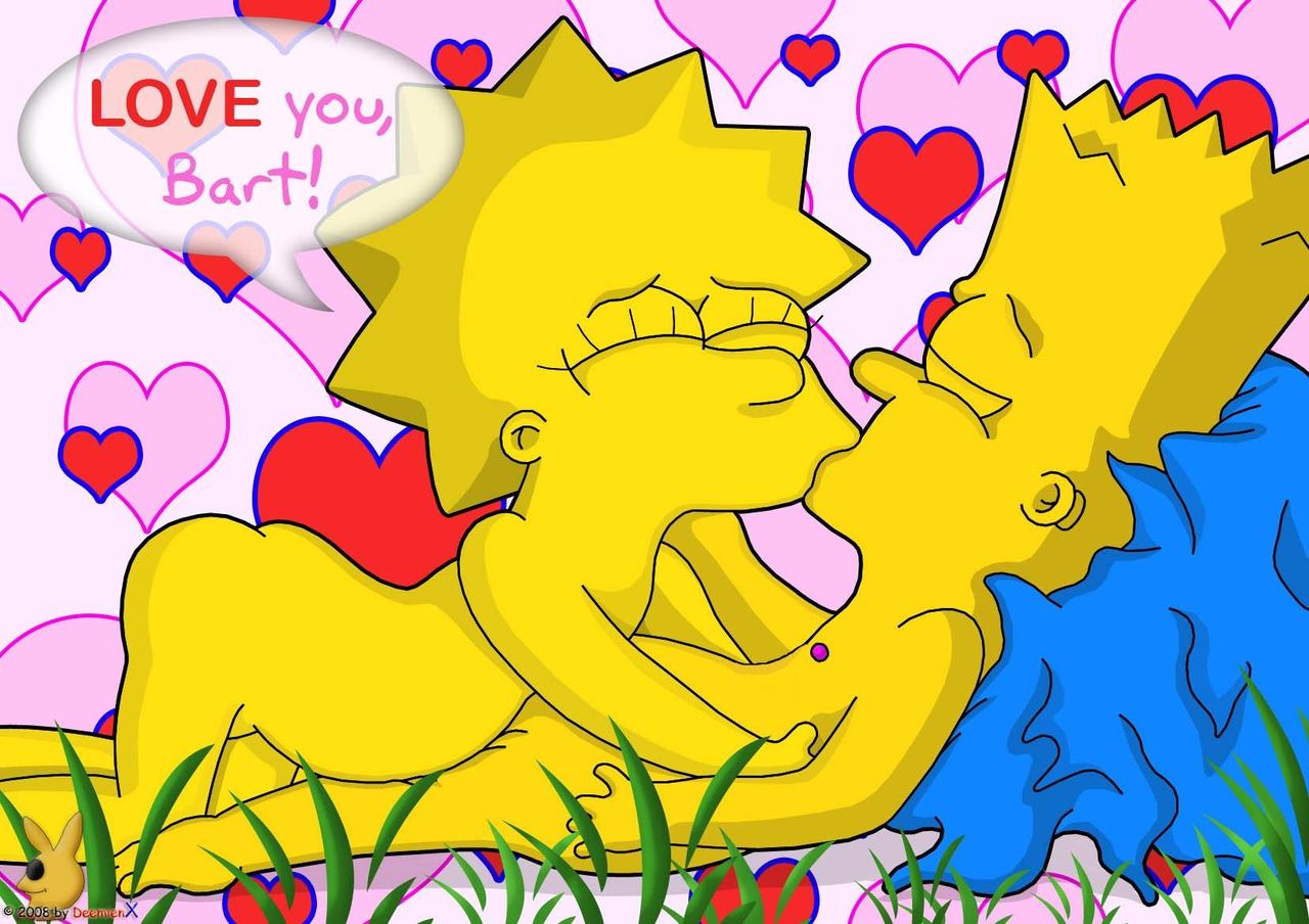 Simpsons Bart Lisa Maggi page 6 full