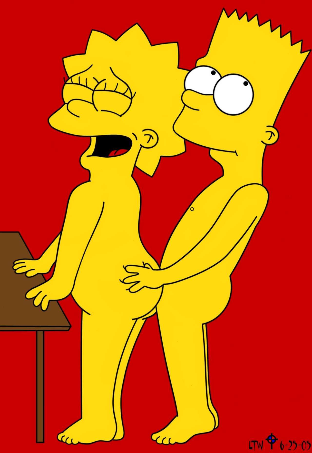 Simpsons Bart Lisa Maggi page 9 full
