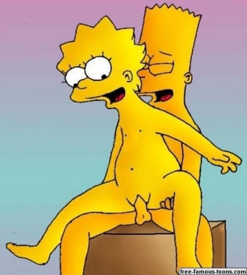 Simpsons Bart Lisa Maggi cover