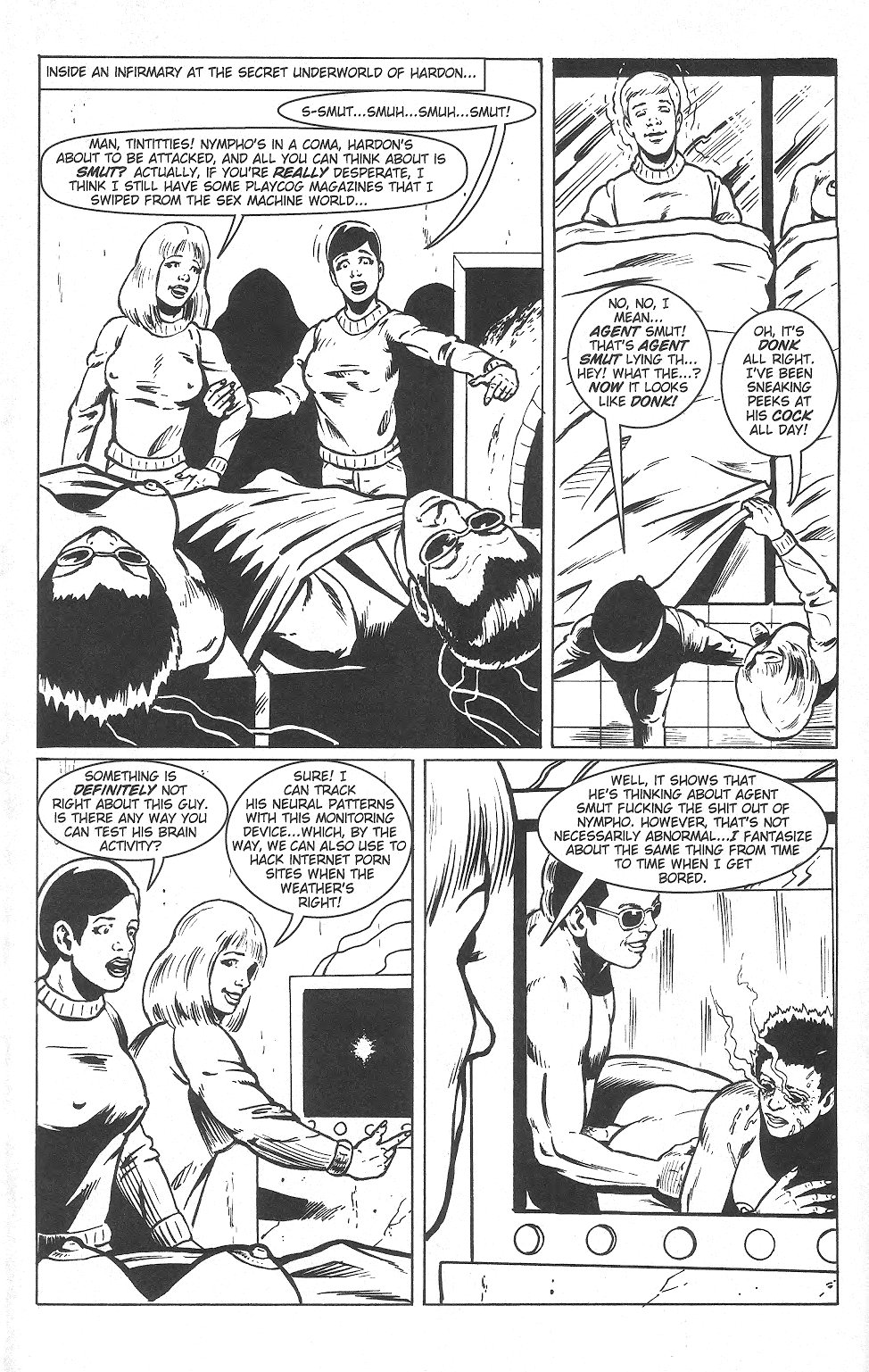MatriXXX 03 - Re-Violations page 3 full