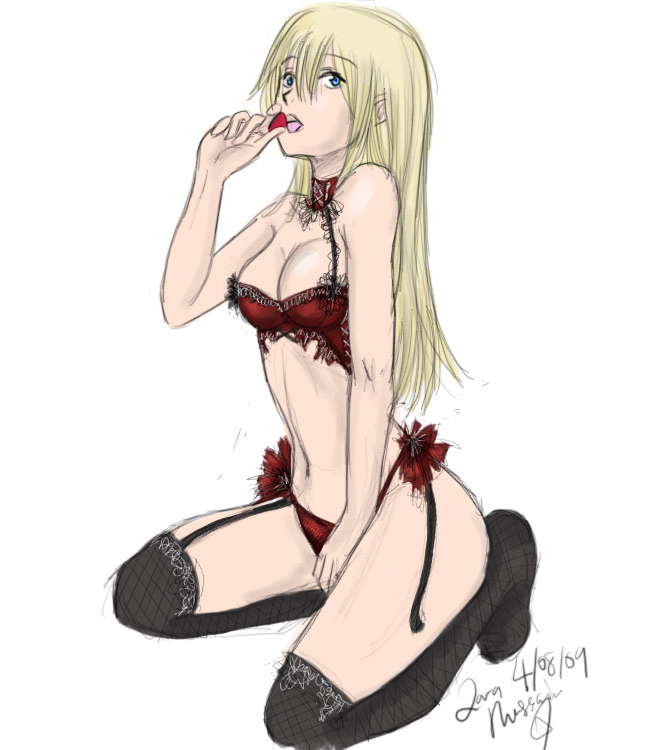 Anime Lingerie page 2 full