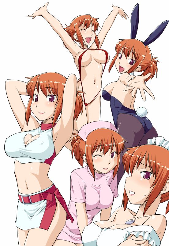 Anime Lingerie page 7 full