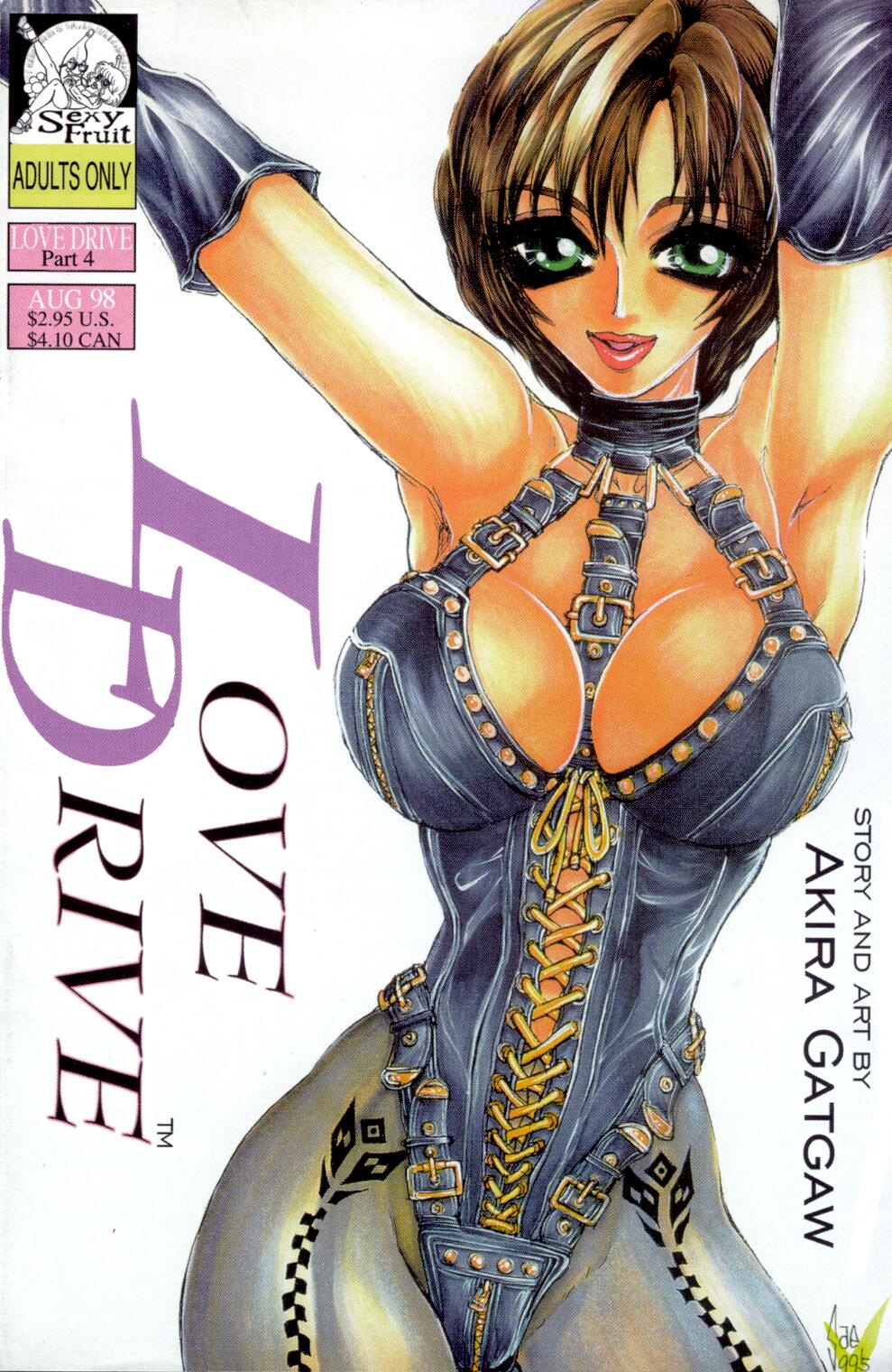 Love Drive Vol 1 Part 4 page 1 full