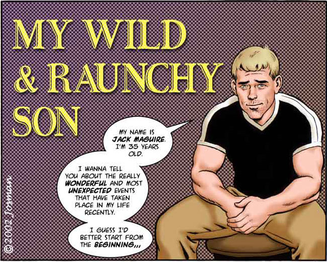 My Wild &amp; Raunchy Son page 1 full