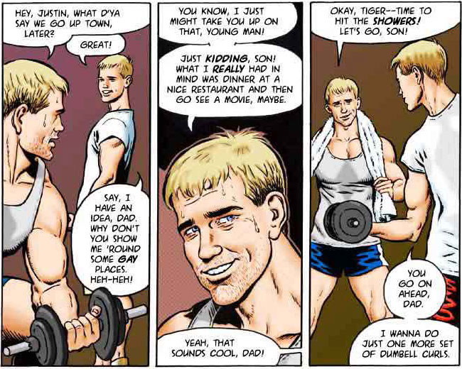 My Wild &amp; Raunchy Son page 10 full