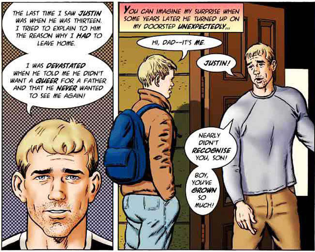 My Wild &amp; Raunchy Son page 3 full