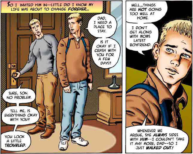 My Wild &amp; Raunchy Son page 5 full