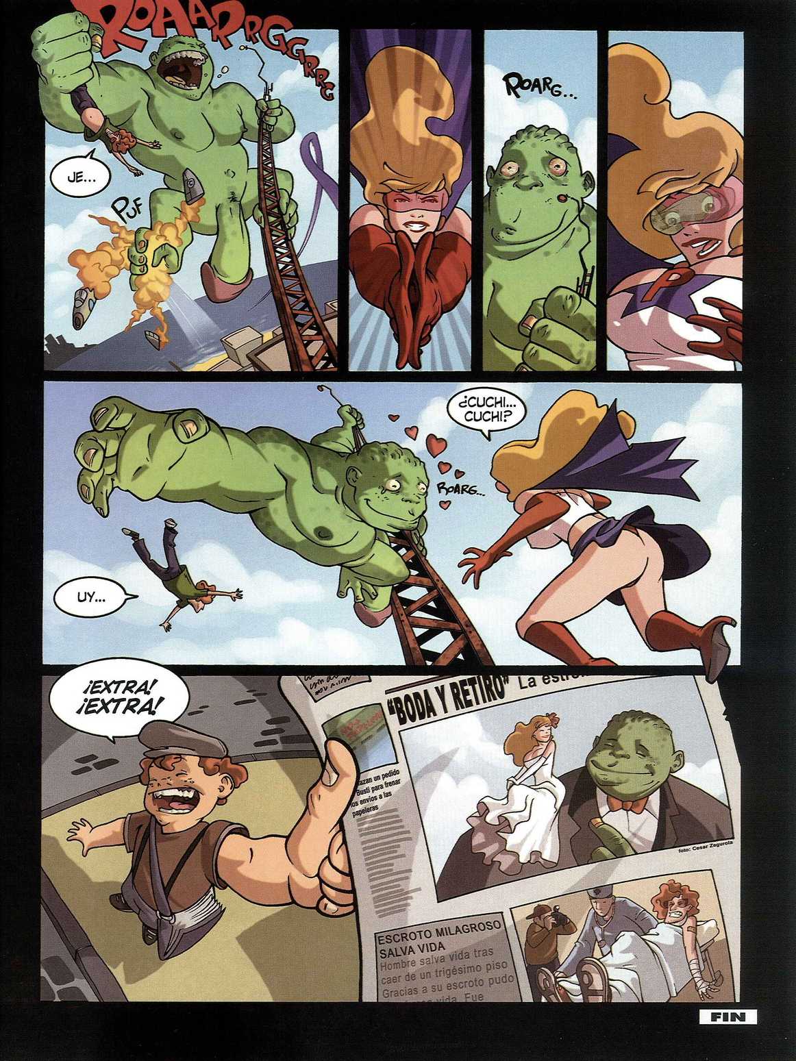 Kiss comix 175 page 9 full