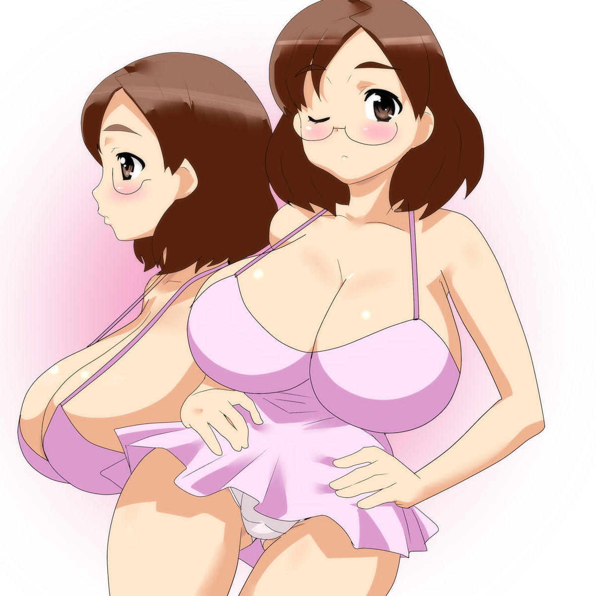 BIG TITS ANIME BABES page 10 full