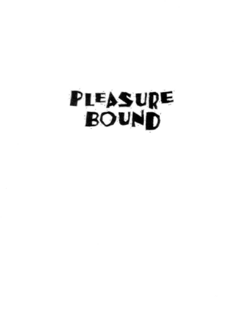 Pleasure Bound page 2 full